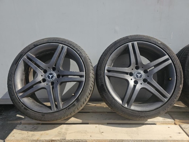 KIT 4 Cerchi A2034015502 24535 R18 Mercedes Classe SLK R171 2004