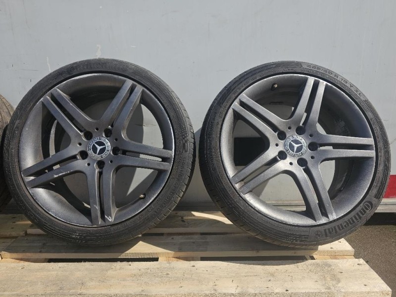 KIT 4 Cerchi A2034015502 24535 R18 Mercedes Classe SLK R171 2004