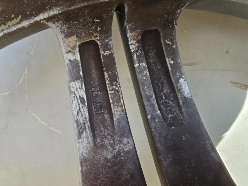 KIT 4 Cerchi A2034015502 24535 R18 Mercedes Classe SLK R171 2004