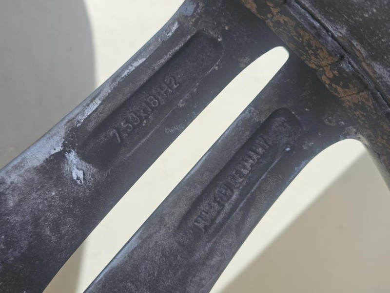 KIT 4 Cerchi A2034015502 24535 R18 Mercedes Classe SLK R171 2004