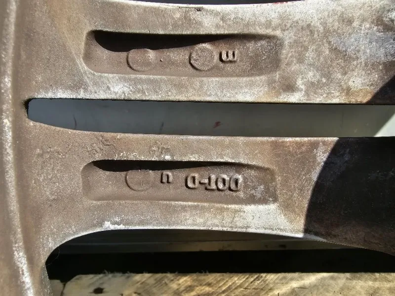 KIT 4 Cerchi A2034015502 24535 R18 Mercedes Classe SLK R171 2004