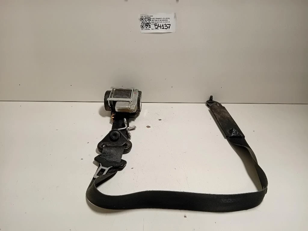 Cintura DI Sicurezza Sedile ANT SX V61294-ABW Ford Transit VI 2014