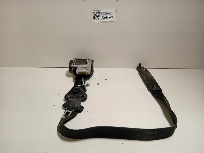 Cintura DI Sicurezza Sedile ANT SX V61294-ABW Ford Transit VI 2014