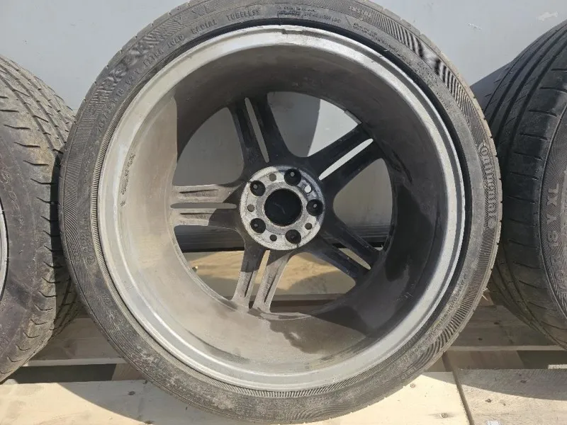 KIT 4 Cerchi A2034015502 24535 R18 Mercedes Classe SLK R171 2004