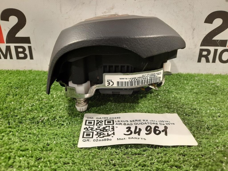 Air-bag Guidatore GA199-03440 Lexus Serie RX IV 2016
