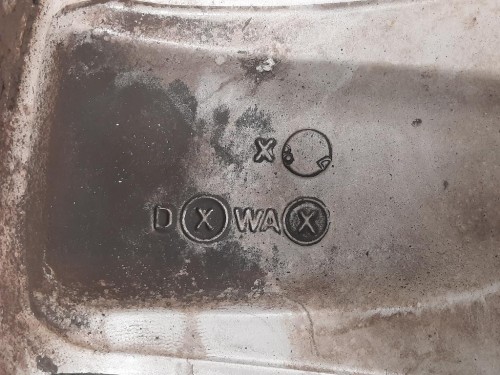 KIT 4 Cerchi 1714010502 ORIGINALI SLK Mercedes Classe SLK R171 2004