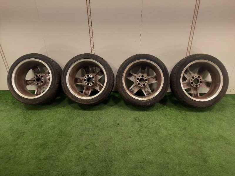 KIT 4 Cerchi 1714010502 ORIGINALI SLK Mercedes Classe SLK R171 2004