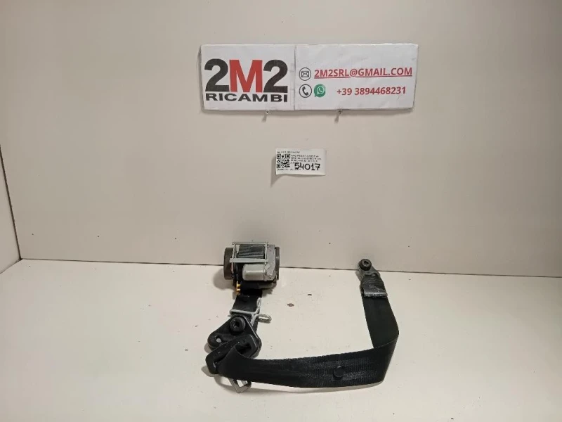 Cintura DI Sicurezza Sedile ANT SX BK21-V61294-DCW Ford Transit Custom I 2013