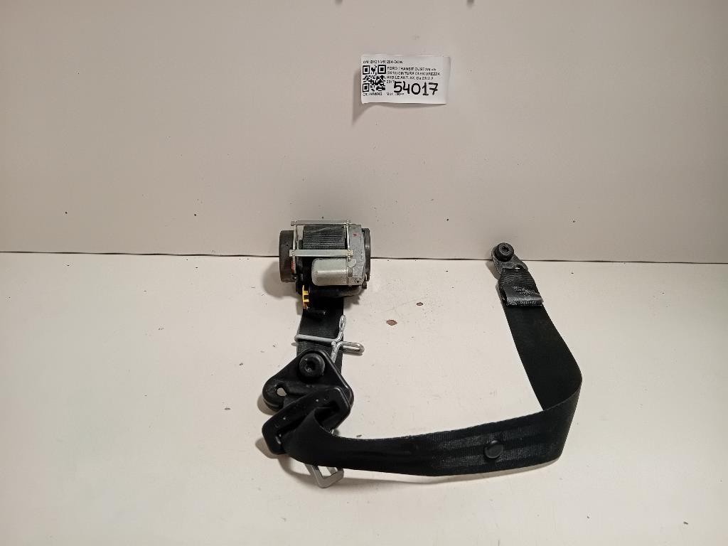 Cintura DI Sicurezza Sedile ANT SX BK21-V61294-DCW Ford Transit Custom I 2013