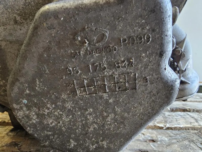 Cambio 5 MARCE MANUALE Chevrolet Orlando 2011