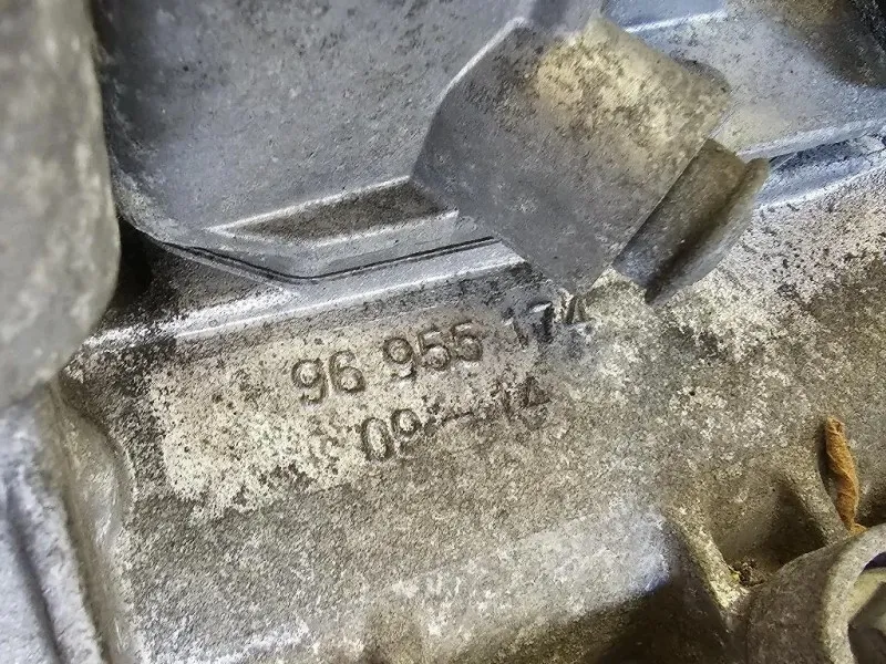 Cambio 5 MARCE MANUALE Chevrolet Orlando 2011