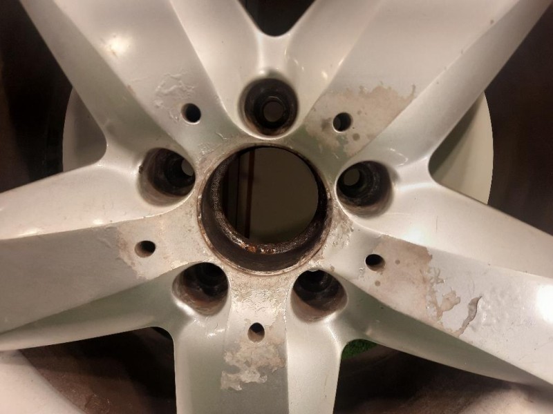 KIT 4 Cerchi 1714010502 ORIGINALI SLK Mercedes Classe SLK R171 2004