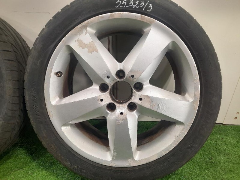 KIT 4 Cerchi 1714010502 ORIGINALI SLK Mercedes Classe SLK R171 2004