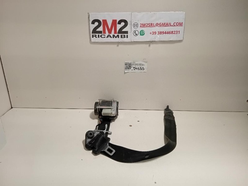 Cintura DI Sicurezza Sedile ANT SX BK21-V61294-DCW Ford Transit Custom I 2013