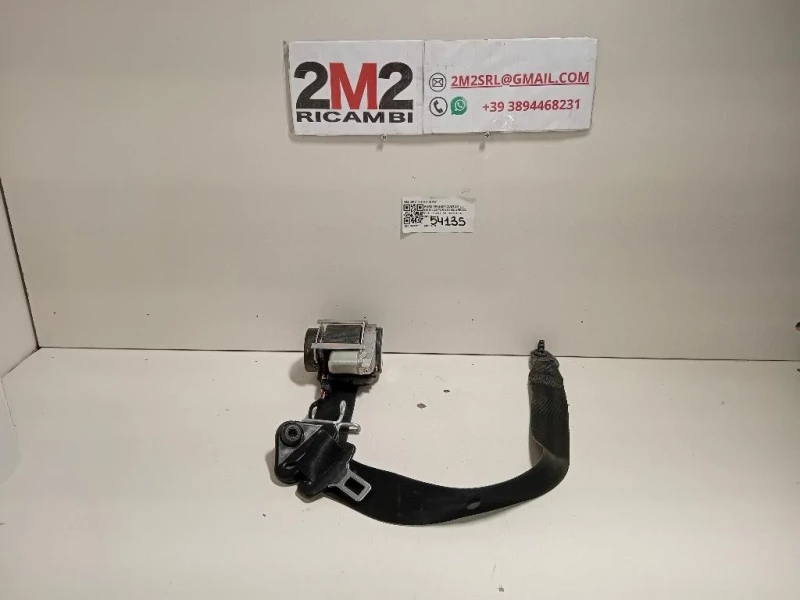 Cintura DI Sicurezza Sedile ANT SX BK21-V61294-DCW Ford Transit Custom I 2013