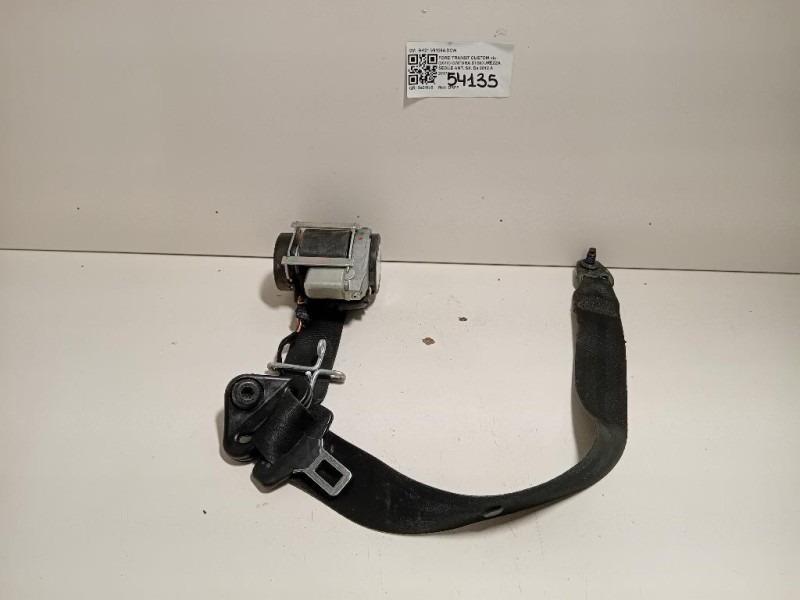 Cintura DI Sicurezza Sedile ANT SX BK21-V61294-DCW Ford Transit Custom I 2013