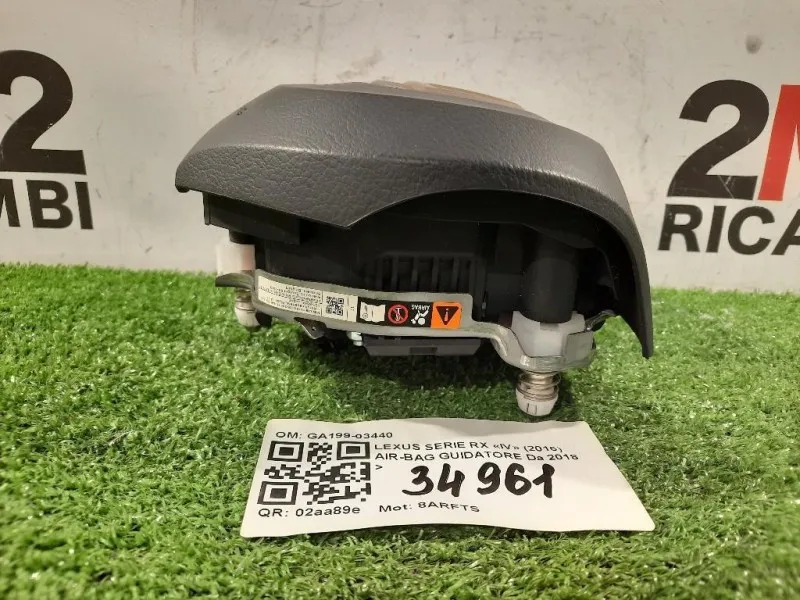 Air-bag Guidatore GA199-03440 Lexus Serie RX IV 2016