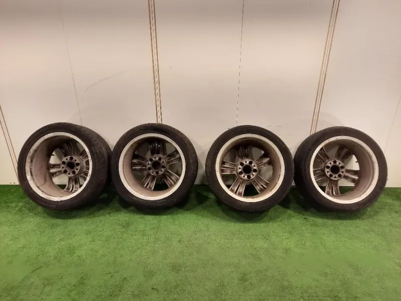 KIT 4 Cerchi A1714013702ORIGINALI SLK Mercedes Classe SLK R171 2008