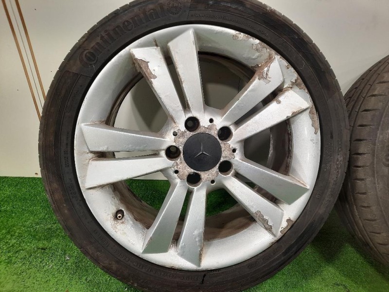 KIT 4 Cerchi A1714013702ORIGINALI SLK Mercedes Classe SLK R171 2008