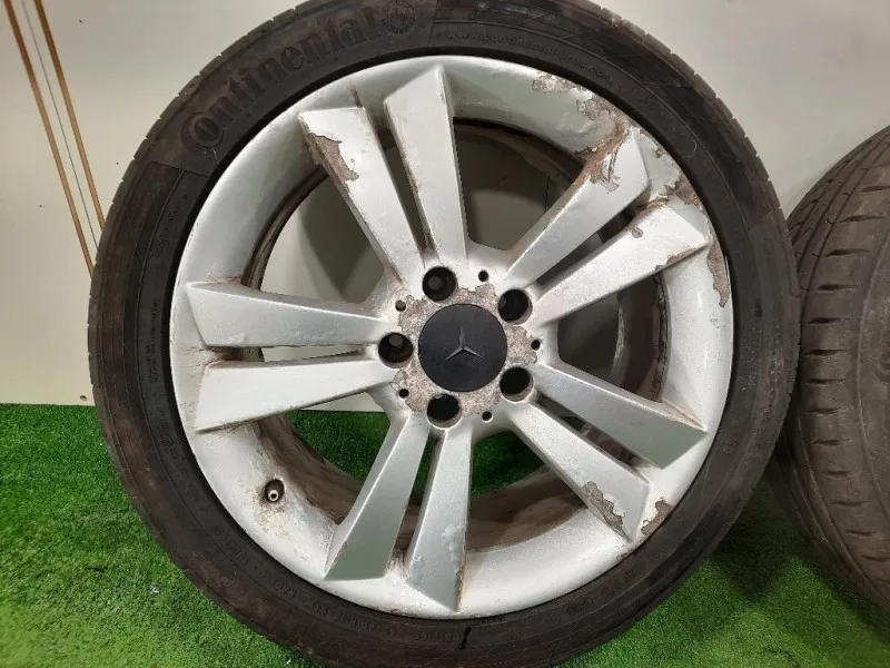 KIT 4 Cerchi A1714013702ORIGINALI SLK Mercedes Classe SLK R171 2008