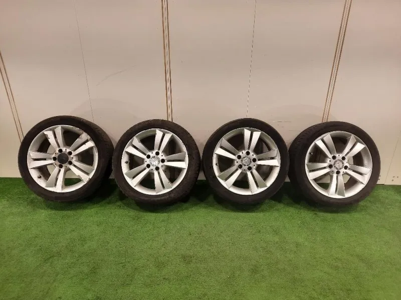 KIT 4 Cerchi A1714013702ORIGINALI SLK Mercedes Classe SLK R171 2008