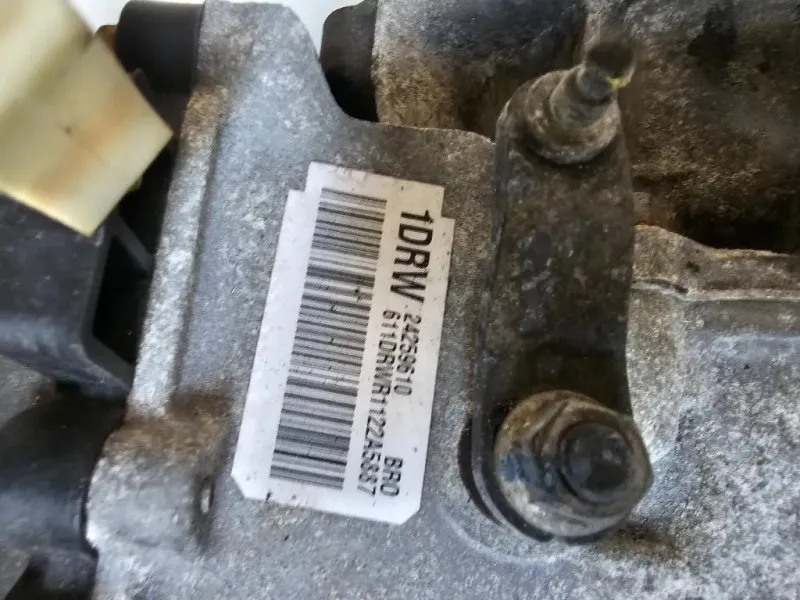 Cambio 6 MARCE AUTOMATICO 24265040 Chevrolet Orlando 2011