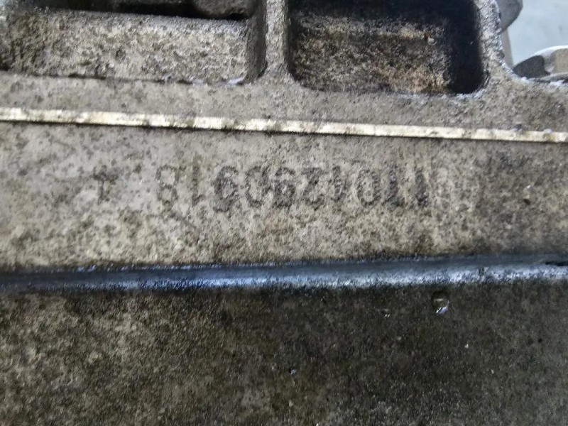 Cambio 6 MARCE AUTOMATICO 24265040 Chevrolet Orlando 2011