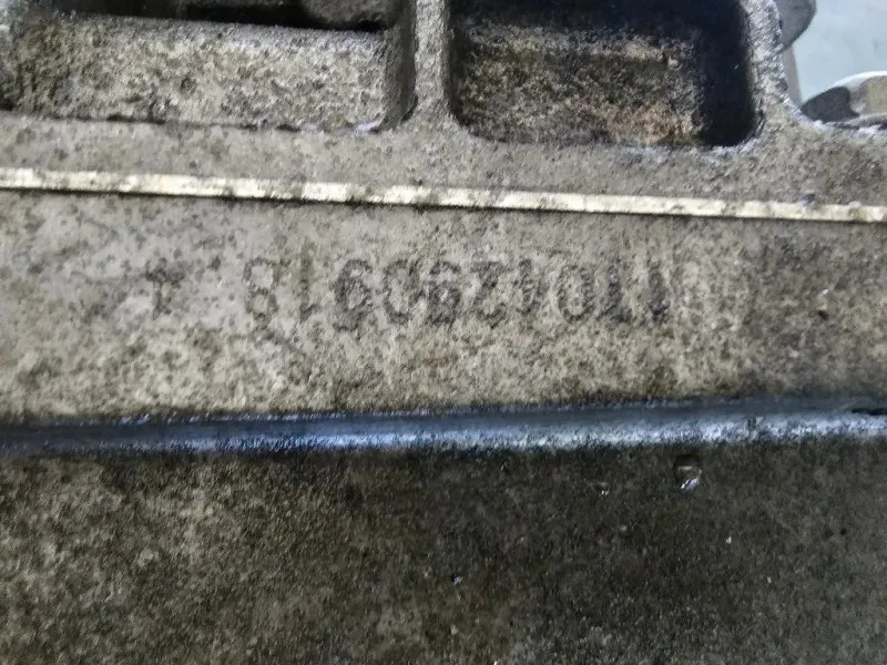 Cambio 6 MARCE AUTOMATICO 24265040 Chevrolet Orlando 2011