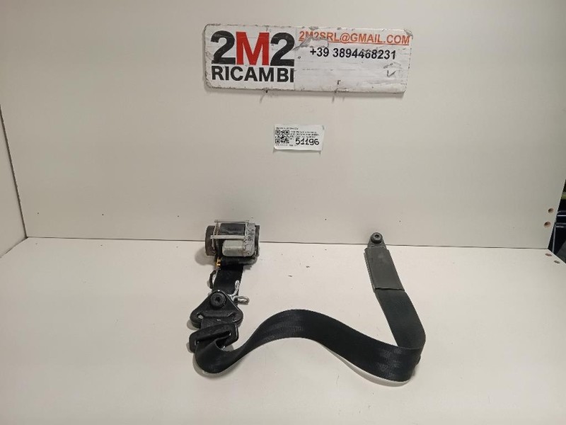 Cintura DI Sicurezza Sedile ANT SX BK21-V61294-ACW Ford Transit Custom I 2013
