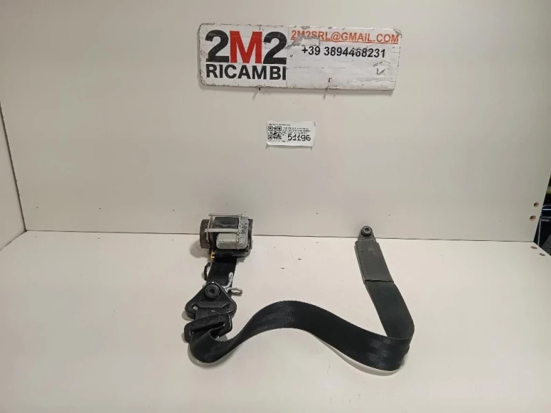 Cintura DI Sicurezza Sedile ANT SX BK21-V61294-ACW Ford Transit Custom I 2013