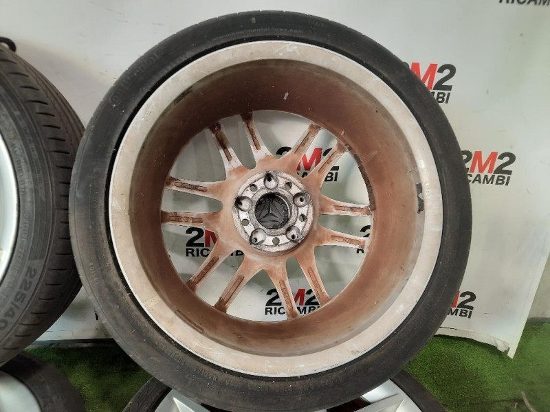 KIT 4 Cerchi A 171 401 28 02 Mercedes Classe SLK R171 2008