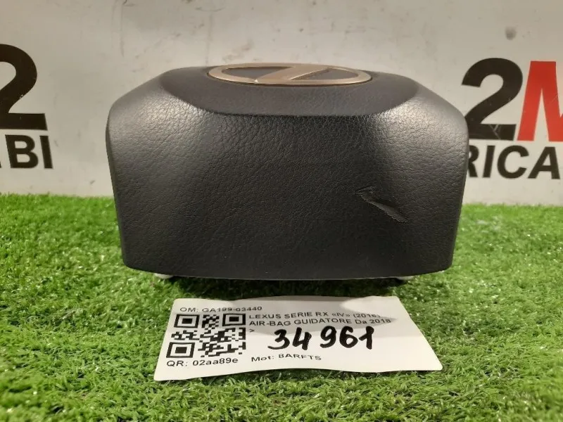 Air-bag Guidatore GA199-03440 Lexus Serie RX IV 2016