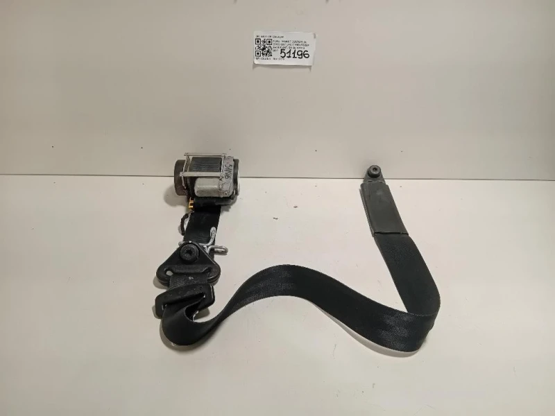 Cintura DI Sicurezza Sedile ANT SX BK21-V61294-ACW Ford Transit Custom I 2013
