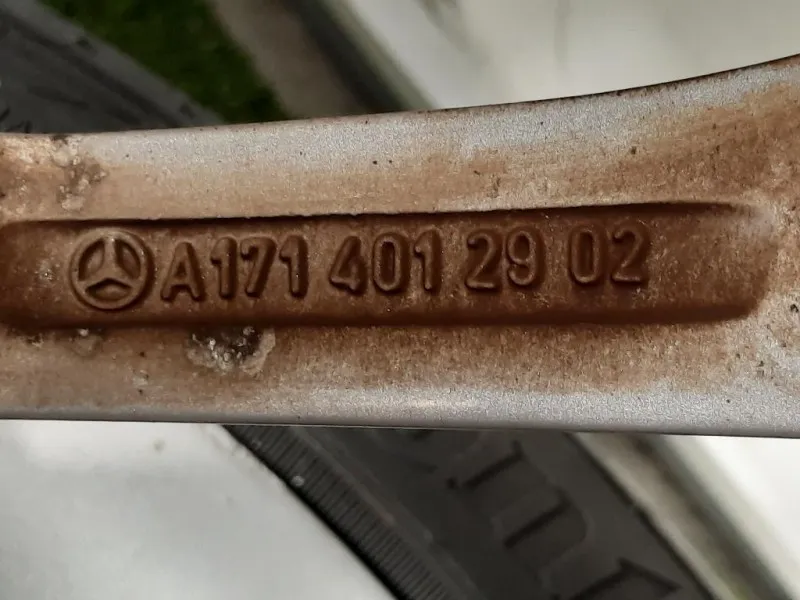 KIT 4 Cerchi A 171 401 28 02 Mercedes Classe SLK R171 2008