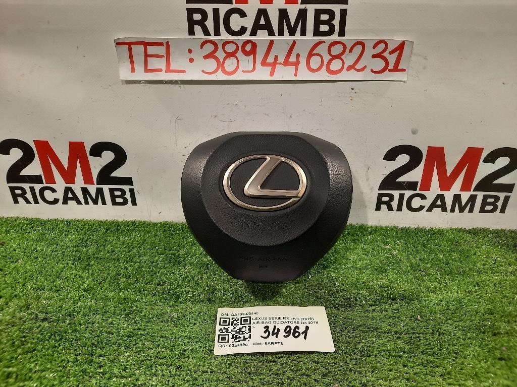 Air-bag Guidatore GA199-03440 Lexus Serie RX IV 2016