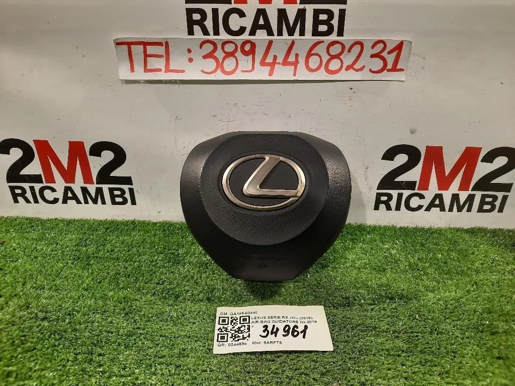 Air-bag Guidatore GA199-03440 Lexus Serie RX IV 2016
