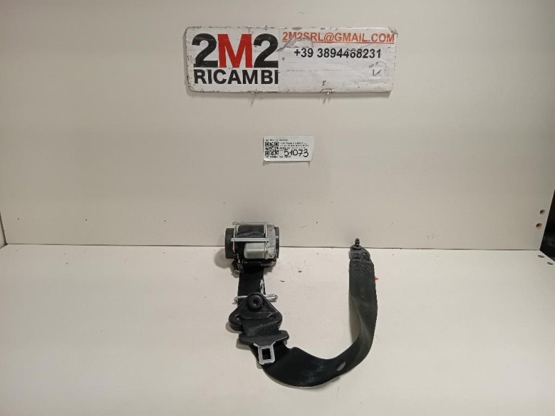 Cintura DI Sicurezza Sedile ANT SX BK21-V61294-ECW Ford Transit Custom I 2013