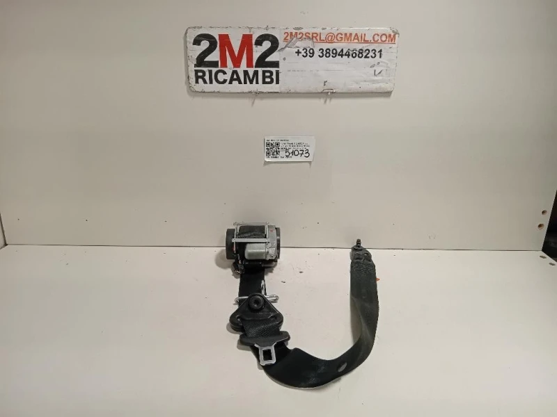 Cintura DI Sicurezza Sedile ANT SX BK21-V61294-ECW Ford Transit Custom I 2013
