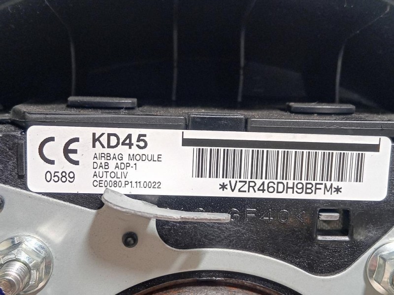 Air-bag Guidatore KD4557K00C02 Mazda 3 III 2014