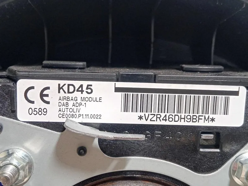 Air-bag Guidatore KD4557K00C02 Mazda 3 III 2014