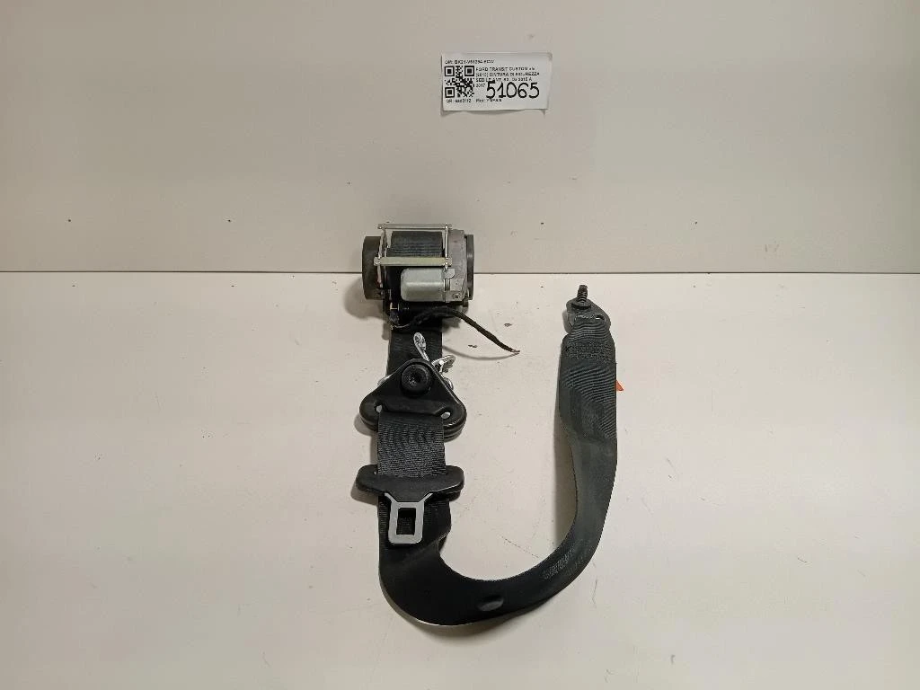 Cintura DI Sicurezza Sedile ANT SX BK21-V61294-ECW Ford Transit Custom I 2013