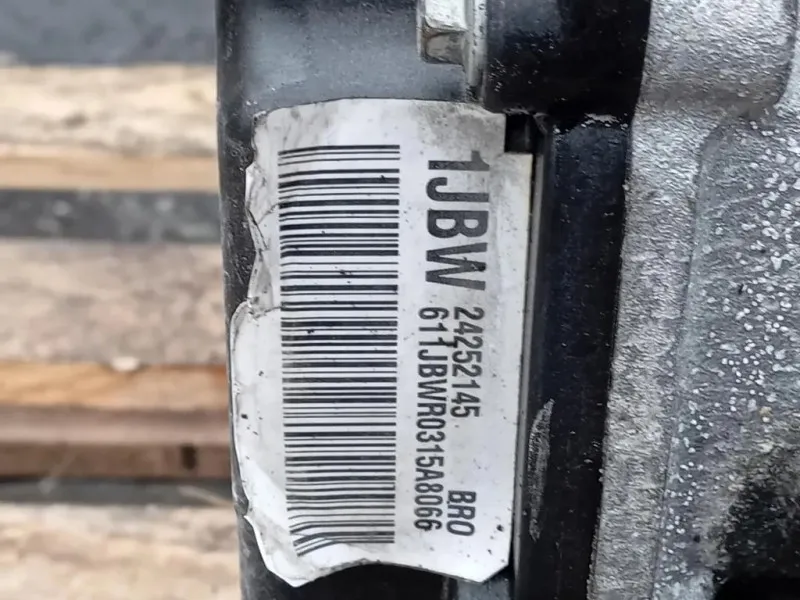 Cambio 24252145 6 MARCE AUTOMATICO Chevrolet Orlando 2011