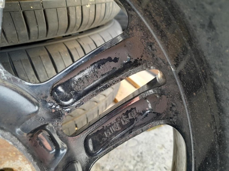 KIT 4 Cerchi 19555 R16 6856969 Mini MINI Clubman R55 2008