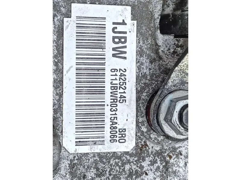 Cambio 24252145 6 MARCE AUTOMATICO Chevrolet Orlando 2011