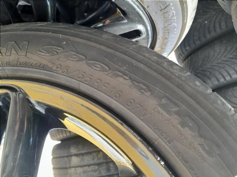 KIT 4 Cerchi 19555 R16 6856969 Mini MINI Clubman R55 2008