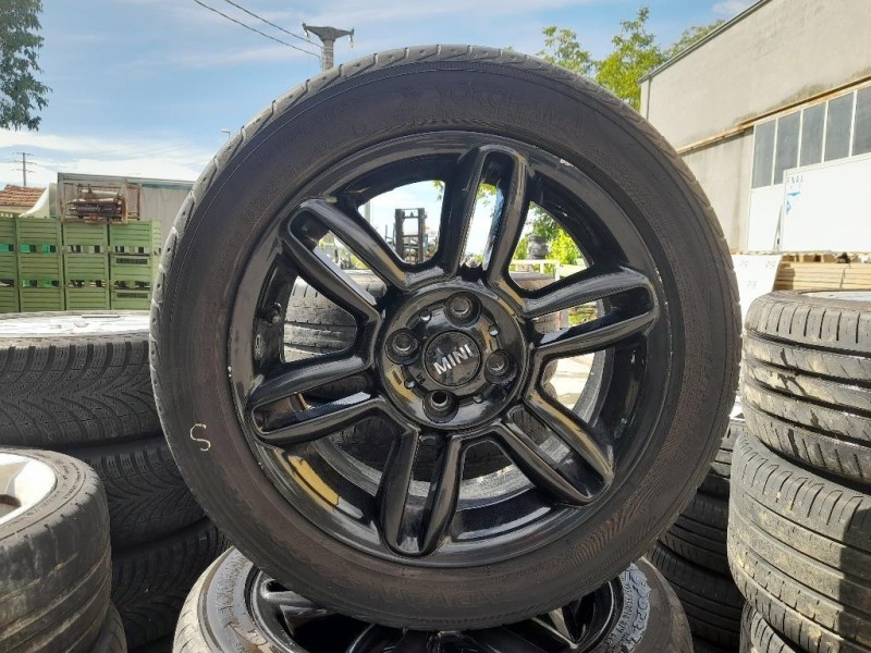 KIT 4 Cerchi 19555 R16 6856969 Mini MINI Clubman R55 2008