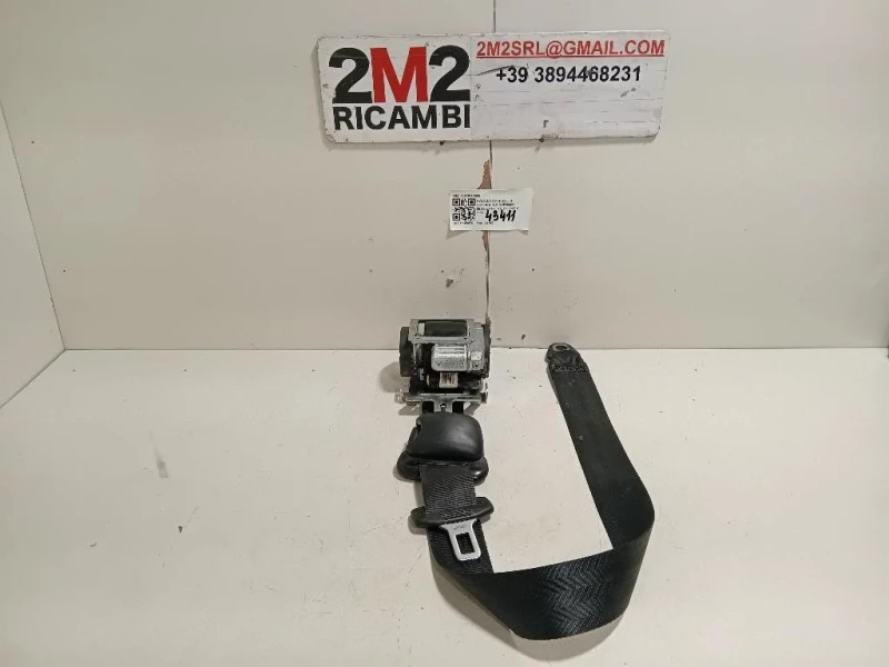Cintura DI Sicurezza Sedile ANT SX 88870-0X200 Hyundai I10 I 2008