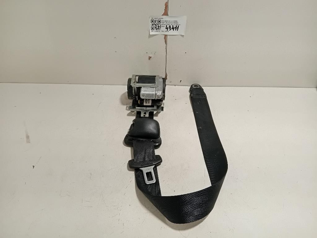 Cintura DI Sicurezza Sedile ANT SX 88870-0X200 Hyundai I10 I 2008