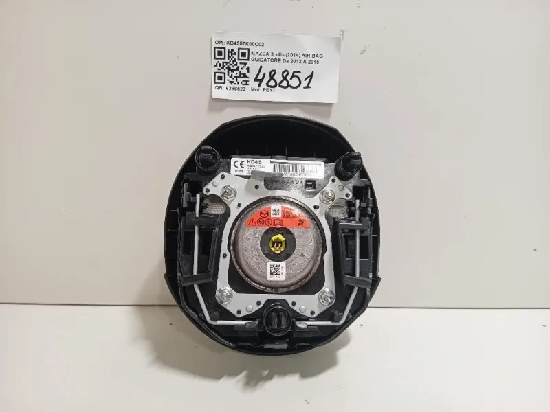 Air-bag Guidatore KD4557K00C02 Mazda 3 III 2014