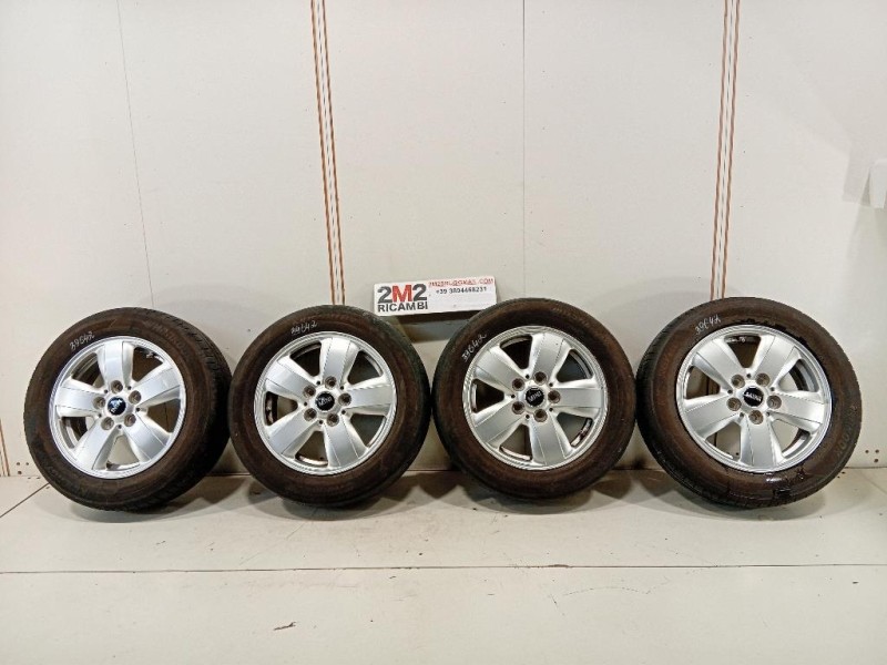 KIT 4 Cerchi 6861092 01 Mini MINI ONE F55 2014